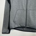 Nike  Therma Fit Gray Zippered Sweater Jacket Photo 3