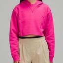 Lululemon All Yours Cropped Hoodie Size 12 Photo 0