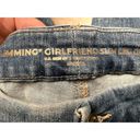 Chico's  so slimming girlfriend slim leg crop medium wash jeans women's 8P NWOT Photo 3