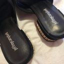 Jeffrey Campbell black mules.   With rhinestones size 9.5 Photo 4