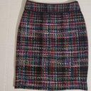 Talbots 🔥SALE🔥 Multicolor Tweed Wool Blend Pencil Skirt Photo 1