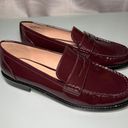 Ann Taylor GATHERED SEAM PATENT PENNY LOAFERS Photo 0