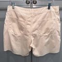 frame denim Frame slouch pocket shorts in wash pink nude size 30 Photo 9