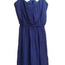 David's Bridal  Mini Dress color Cobalt Size 4 Photo 0