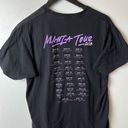 2018 Fall Out Boy Mania Tour T Shirt Black Large L Rock Band Graphic Tee Vintage Photo 5