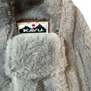 KAVU Rope Bag Gray Fuzzy Photo 2