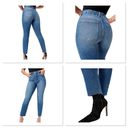 Good American  Style GCRH086TFT Good Classic Crop Raw Hem Slim Jeans Size 4/27 Photo 1