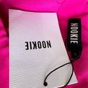 Nookie  Illusion Flare Pant Barbie Pink SMALL Stretch High Rise Slimming Neon NEW Photo 7