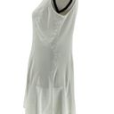 New York And Company  Sleeveless Cotton Pleated Dress Photo 1