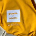 Sorel  x Prana Wandering Soul Bralette UPF 50+ High Neck Sports Bra Size Medium Photo 4