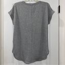 cupio  Gray Short Sleeve Tee Women’s Large Photo 6