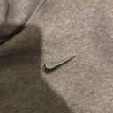 Nike Mens Dark Gray  Hoodie Size M Photo 4