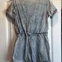 Denim romper Blue Size M Photo 3