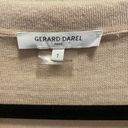 Gerard Darel  Lealine Linen Polo Sweater Size M Photo 5