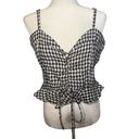 Lovers + Friends  Stacey Gingham Tank M Revolve Linen Photo 1