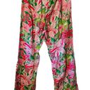 Carole Hochman  tropical floral sleepwear draw string sleep pants Photo 1