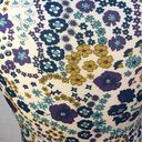 Modcloth Womens Size Small sleeveless floral peplum tank Top Photo 4