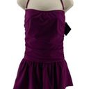 Newport News  Swim One Piece Swim Dress Women's Size 10 Photo 0