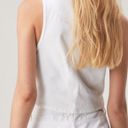 Nasty Gal White Denim Vest Photo 2