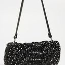 STAUD Beaded Bean Bag, Black, One Size New w/Tag SOLD OUT! Photo 0