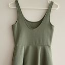 Divided H&M  Green Fit & Flare Dress, Women’s Size 6 Photo 8