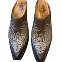 Charlie 1 Horse Lucchese  Brown Western Mules 8 B Photo 0