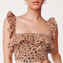 Revolve LPA Top 692 In Italian Leopard  Photo 0