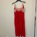 Dancing Queen NEW WE ARE HAH  BLOOD ORANGE DRESS SZ SMALL Photo 3