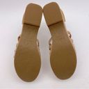 Frye  Leather/Cork Wedge Sandals Color Tan/ Brown SZ 6. NWOT Photo 8