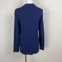 Coldwater Creek Medium Cardigan Long Sleeve Dark Blue Sweater Womens Size 10-12 Photo 4