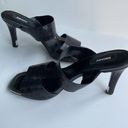 DKNY  Black Baz Dress Sandals Photo 5