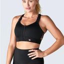 SheFit  Flex Sports Bra Black 3Luxe NWT Photo 0