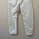 One Teaspoon  Shabbies Boyfriend Jeans in White Beauty Relaxed Fit Size S Photo 5