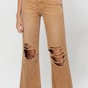 Vervet Mustard High-Rise Distressed  Denim Photo 0