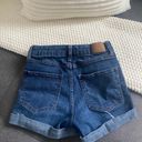 Aeropostale Curvy High Waisted Shorts Size 2 Photo 1