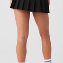 Alo Yoga ALO Varsity tennis skirt in black Photo 2