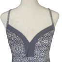 Marilyn Monroe Intimates women's M gray and white adjustable straps stretchy Photo 4