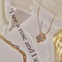 Tehrani Jewelry 14K Solid Gold Adjustable Clover Necklace - A Perfect Gift Photo 7