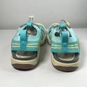 Keen  EVOFIT Outdoor Hiking Waterproof Sandals Woman Sz 7.5 Teal Turquoise Photo 6