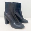 Rag and Bone  black leather nib agnes chelsea boot size 37.5 Photo 1