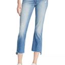 MOTHER Denim MOTHER Insider Crop Step Fray Jeans Photo 0