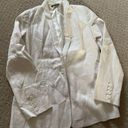 Vince  Linen Blend Fully Lined Blazer Jacket Size 8 Bin 251 Photo 1