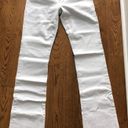 joe's jeans White Skinny Bootcut Jeans Photo 0