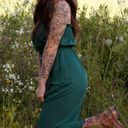 Green Maxi Dress Photo 1