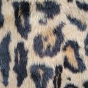 Romeo + Juliet Couture  Tan Black Animal Print Faux Fur Women's Vest Size Small Photo 9