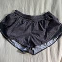 Lululemon White Hotty Hot 2.5” Shorts Grey Photo 0