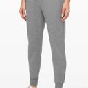 Lululemon  Warm Down Jogger II in Heathered Core Medium Grey Size 6 Photo 1