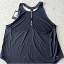 Peloton NWT  Distance Racerback Black Tank - size S Photo 2