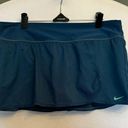 Nike  Swim Skirt teal - size 14 - key pocket on back waist Photo 0