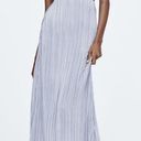 ZARA Pleated Maxi Dress Photo 0